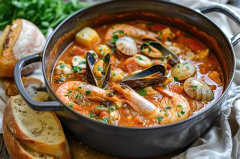  Bouillabaisse，濃郁海鮮湯底交織著地中海風情！